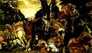 Paolo  Veronese conversion of st.paul oil painting artist